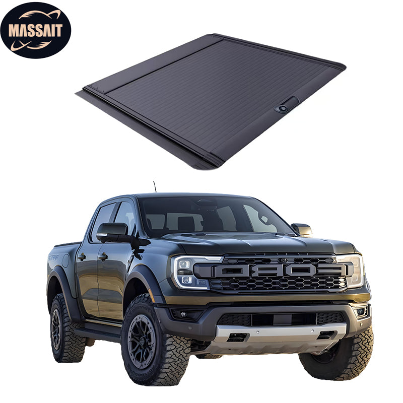Retractable Locking Waterproof Aluminum Alloy Truck Bed Cover, Premium Pick for Ford Ranger