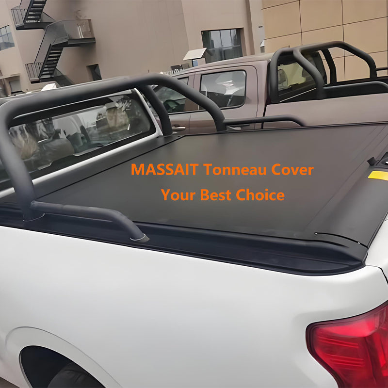 Premium Accessories for 2011+ Volkswagen Amarok Double Cab: Top - Notch Tonneau Cover