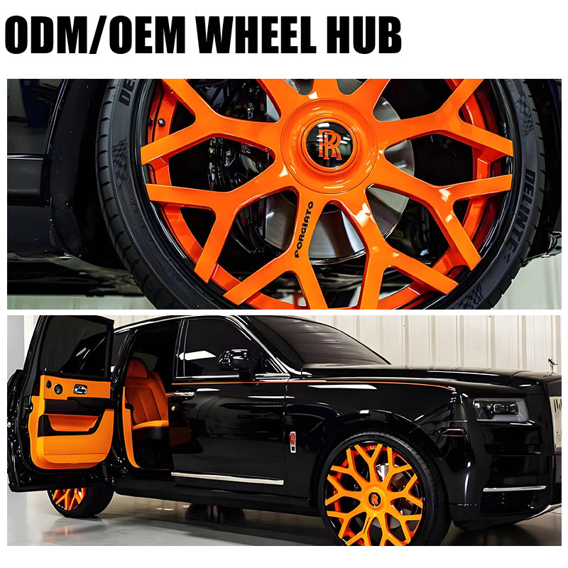Forged Wheels Customized Aluminum Alloy Material Rims Suitable for Mercedes - Benz E300L