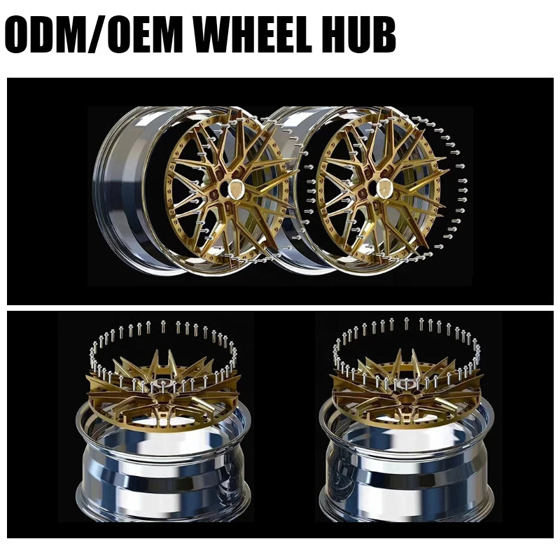 Blade Rim Aluminium Wheels Cars Rotor Alloy Wheels Forged Wheels for Audi A5