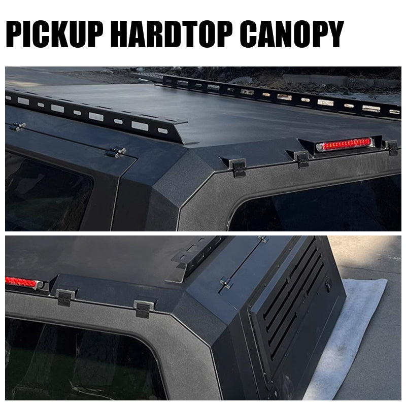 High Quality Aluminum Pickup Canopy & Steel Pickup Hardtop Canopy for 18 - 23 Volkswagen Amarok
