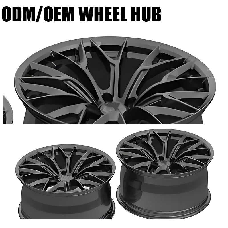 Blade Rim Aluminium Wheels Cars Rotor Alloy Wheels Forged Wheels for Audi A5