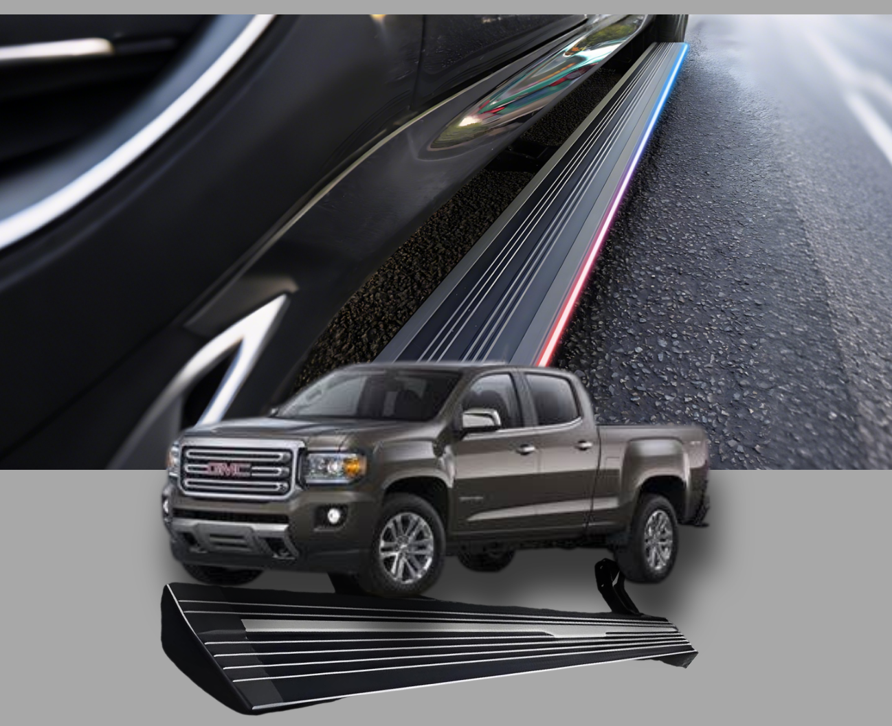 Running Boards and Steps for 22 - 23 GMC Sierra 1500
