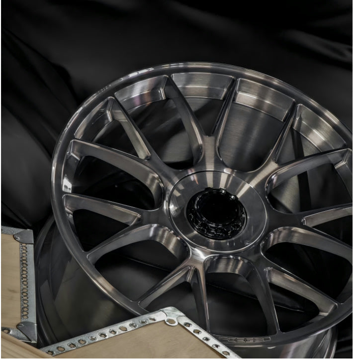 Design Your Logo 2 3 Pieces 5x112 5x114.3 5x120 Car Forged Casting Wheel Rim For VW Radios Amarok Polo Passat B6 B8 T5 Mk7 Mk6 ID4