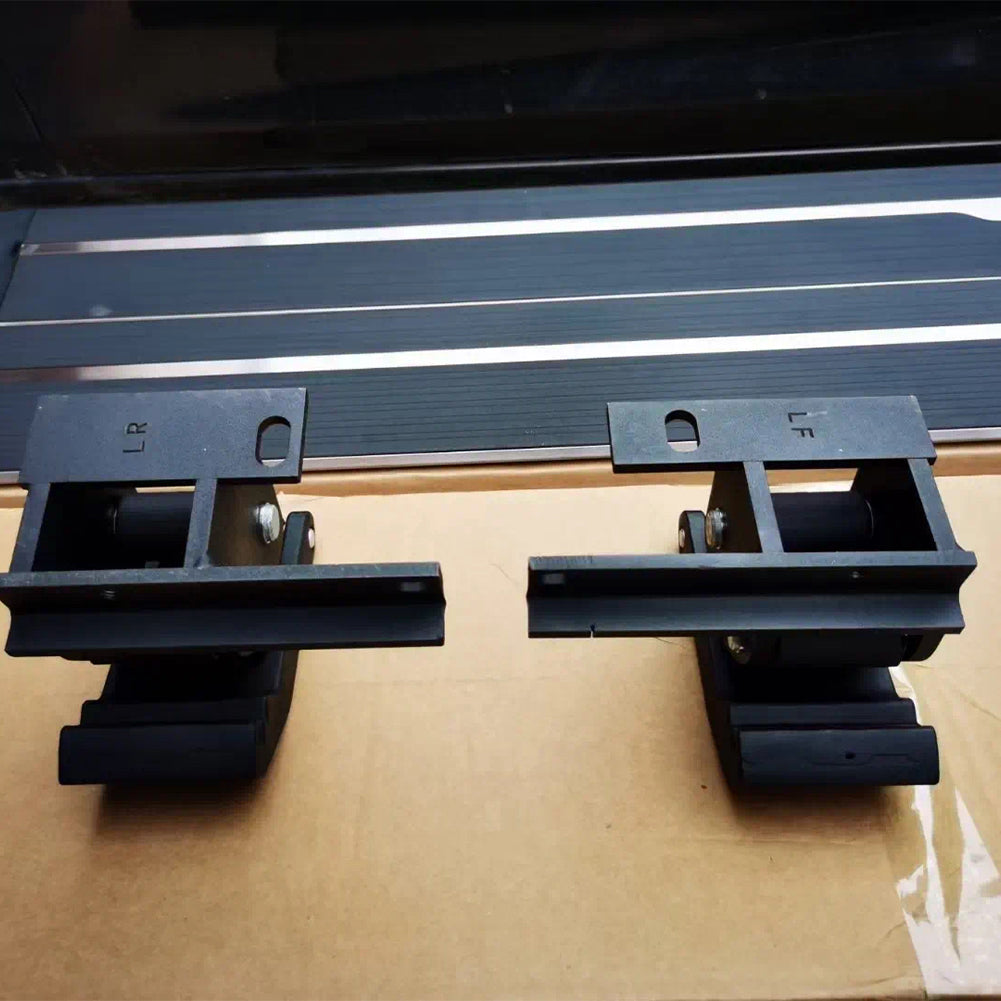 Auto Accessories Power Running Boards FRONTLANDER Side Steps for 14 - 23 Ford F-150