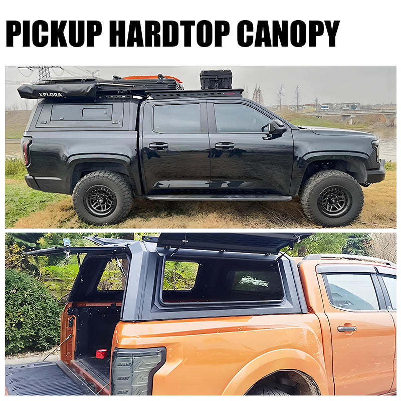 High Quality Custom Hardtop Canopy for 11 - 21 & 22 - 23 Toyota Tundra Pickup Truck