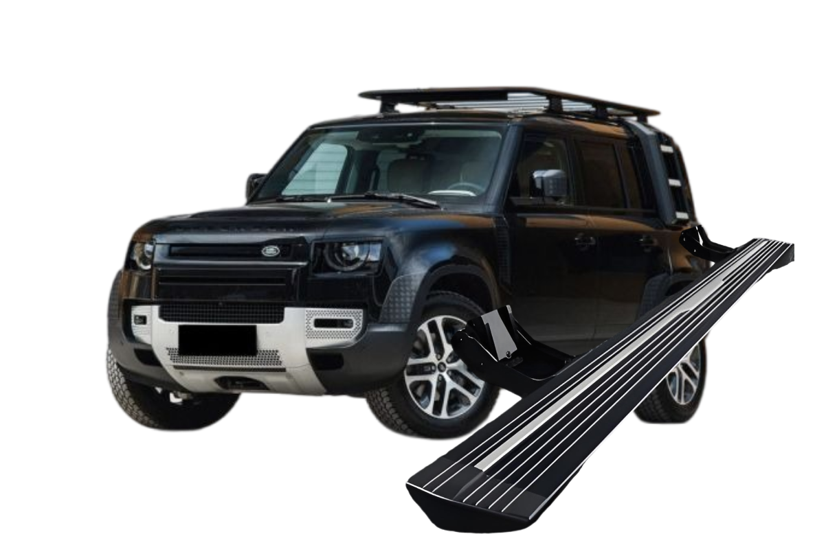 Automatic Electric Power Side Step Running Board for 20 - 22 Land Rover Defender 90/110/130 (Original Version)