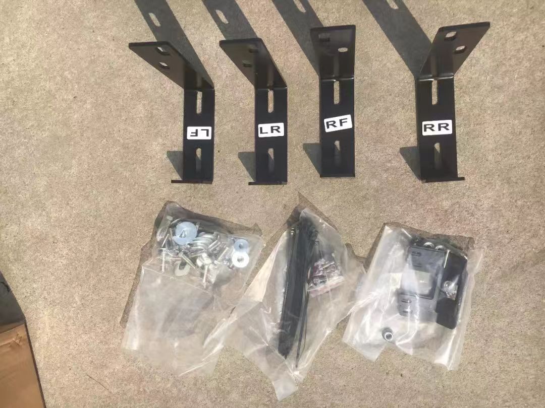 Aluminium Electric Running Board Side Step for 22 - 23 GMC Sierra 1500