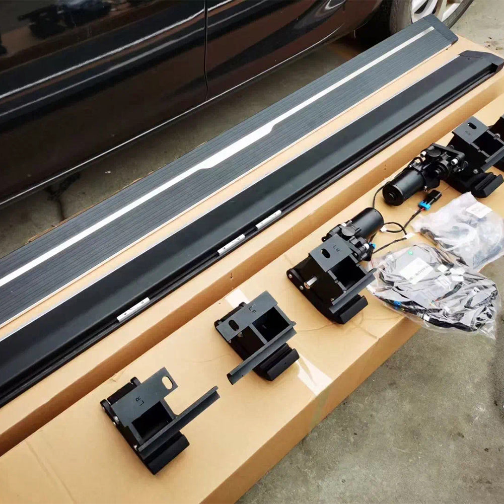 Aluminium Electric Running Board Side Step for 22 - 23 GMC Sierra 1500
