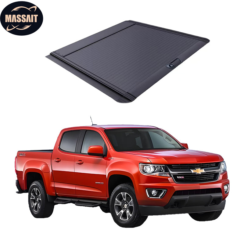 Premium Retractable Tonneau - Perfect for Chevrolet Colorado/Canyon 5' Short Beds