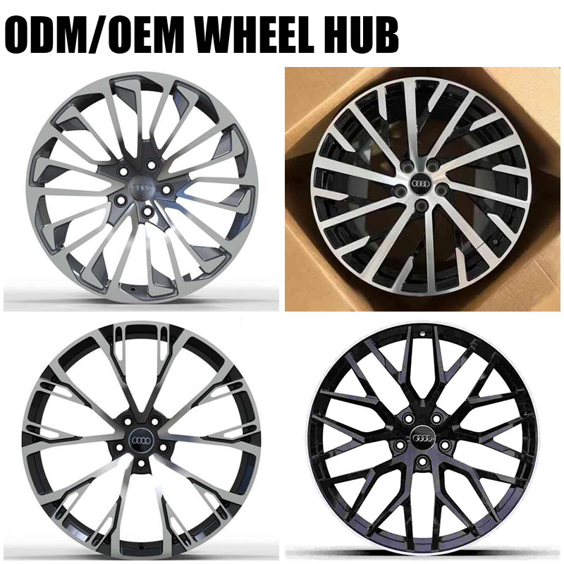 Blade Rim Aluminium Wheels Cars Rotor Alloy Wheels Forged Wheels for Audi A5