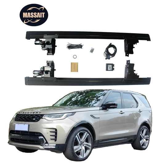 Automatic Power Step Aluminum Alloy Electric Side Running Board Used in Range Rover Discovery Electric Auto Parts Power Run Plate