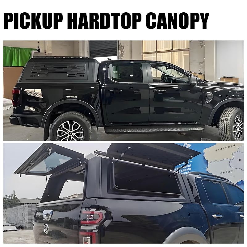 High Quality Aluminum Pickup Canopy & Steel Pickup Hardtop Canopy for 18 - 23 Volkswagen Amarok