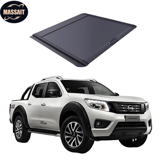 Pickup Lkw Bett Abdeckung Aluminium Versenkbare Roller Deckel Tonneau Abdeckung für Nissan Navara Hohe-Ende