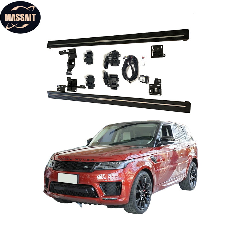 Car Running Boards for 20 - 22 Range Rover Long & 23 Range Rover Vogue/Sport
