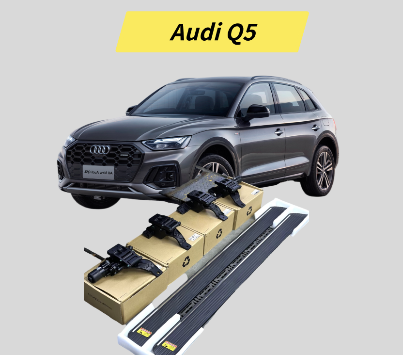 Custom Electric Side Runners for 16-23 Audi Q7