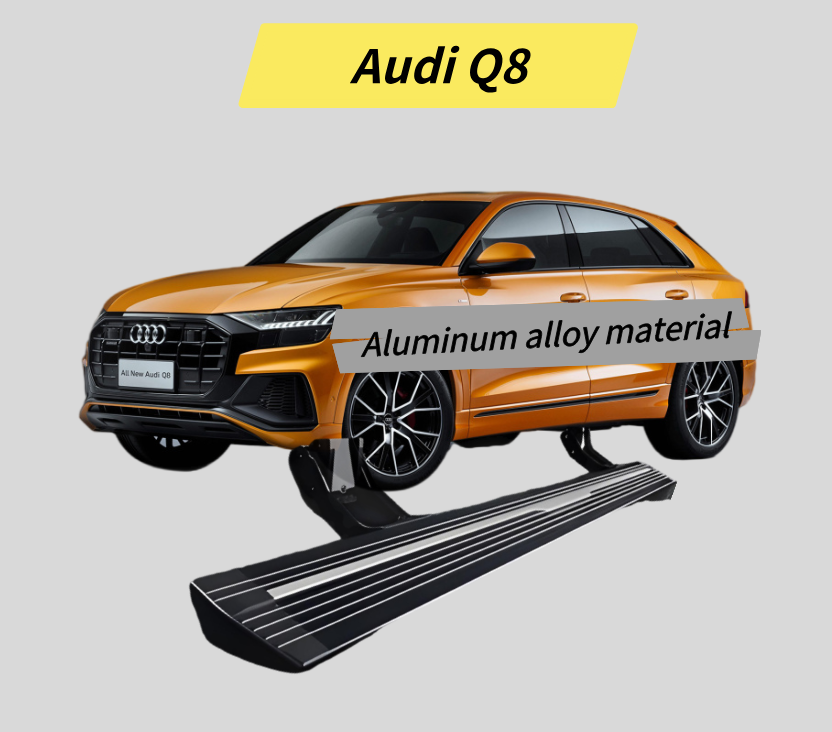 Custom Electric Side Runners for 16-23 Audi Q7