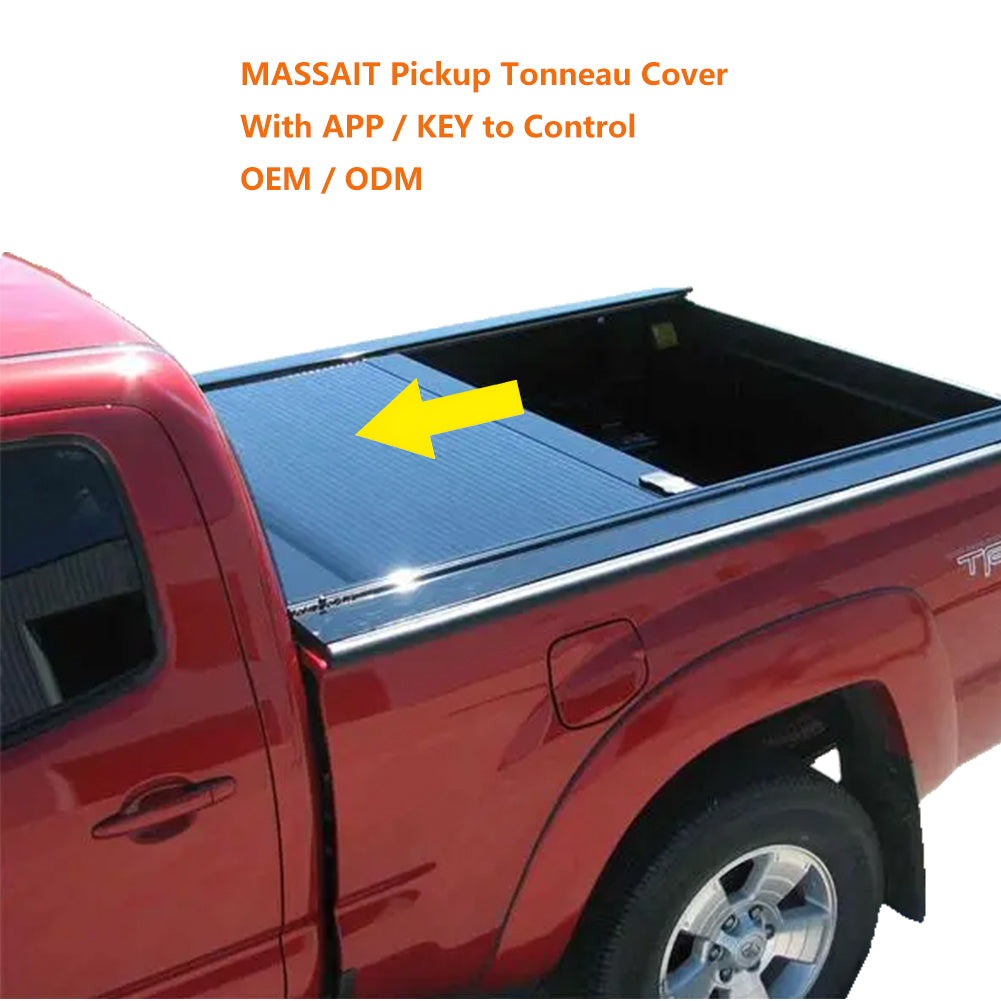 High - Quality Hard Tonneau Cover for Mitsubishi Triton: Engineered for Durability and Functionality