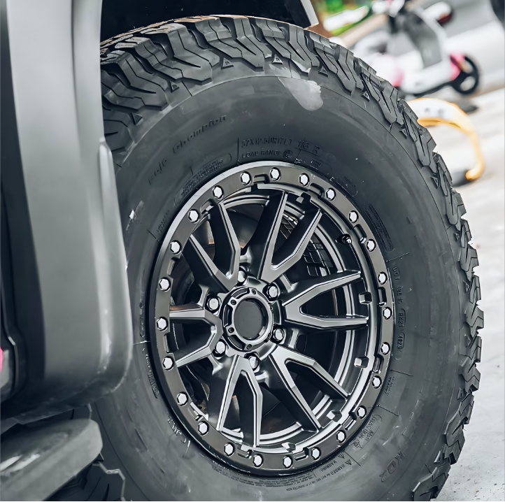 High Performance Forged Alloy Wheels - Brushed Black Multi - Spoke for Audi RS 7 Sportback (New Condition, Ideal Car Parts)