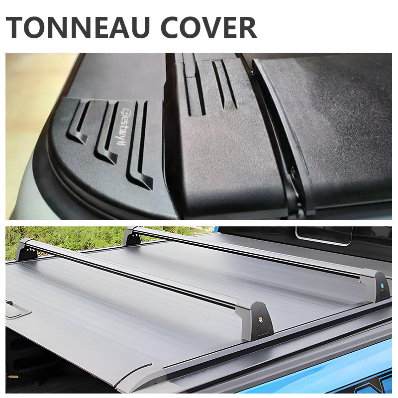 Hard Folding Tonneau Pickup Truck Bed Barrel Cover for GWM PAO/CANNON & GWM Alpha