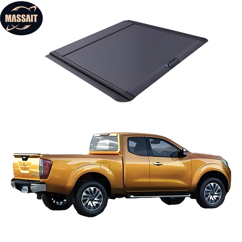 Waterproof Aluminum Roller Lid: Premium Pickup Bed Cover for Nissan Frontier