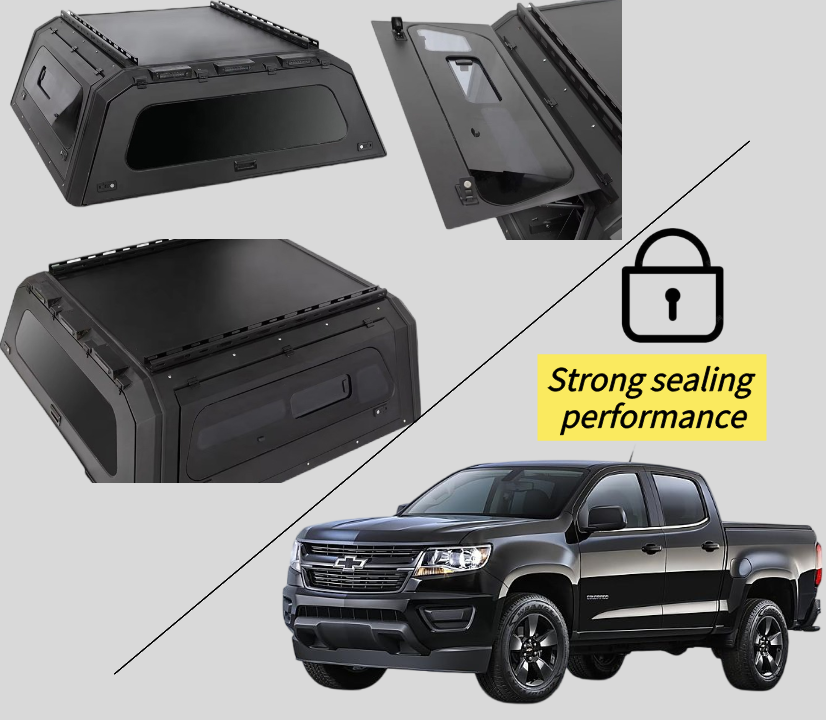 Directly Pickup Truck Hardtop Canopies, Stainless Steel or Aluminum Canopies for 20 Chevrolet Colorado