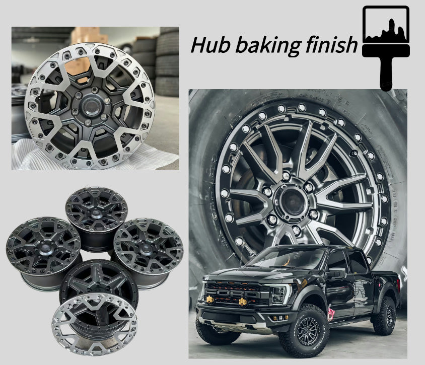 Factory Wheel Replacement New Forged Premium Aluminum Alloy Wheel Rim for Ford F - 150