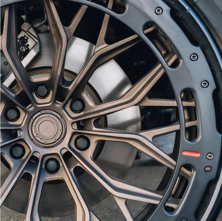 Customizable OEM/ODM Forged Wheel Hub Rims Built for 2016 - 2023 Toyota HILUX REVO