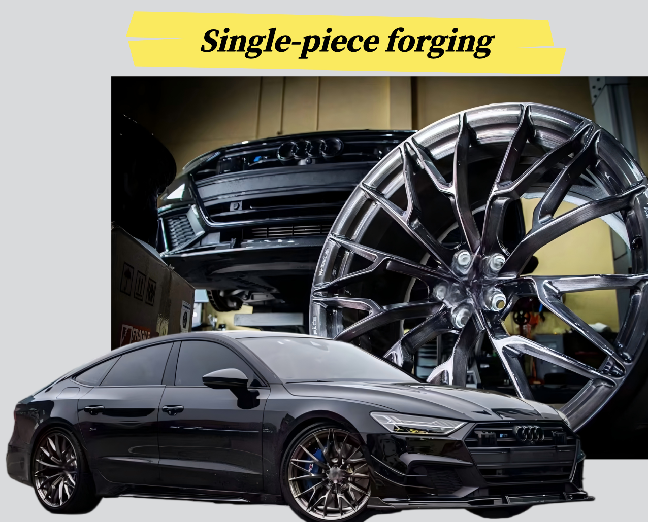 Customized Wheels, Hubs and Rims for Audi A7