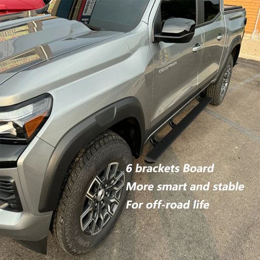 Pickup Accessories Automatic Running Board for Chevrolet Colorado 2015+ Power Side bar Aluminum Electric Side Step