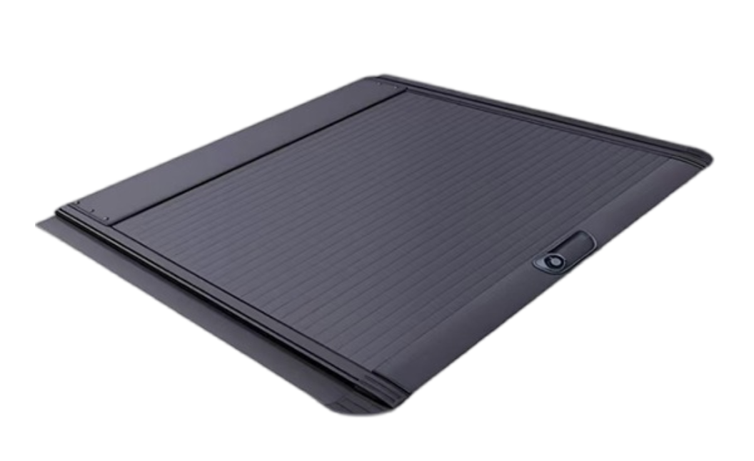 High Quality Pickup Truck Retractable Roller Lid Bed Cover Aluminum Tonneau Cover for Shuailing T6/T8/T8 PRO