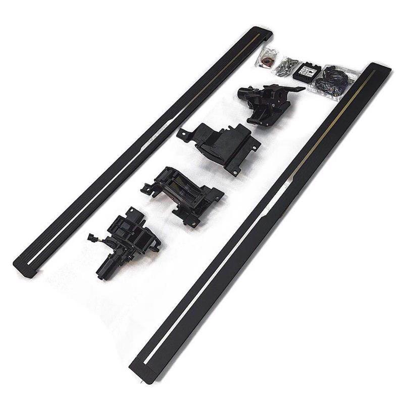Newest Model Electric Side Steps Automatic Foot Step Running Board Aluminum for 16-23 Toyota HILUX REVO