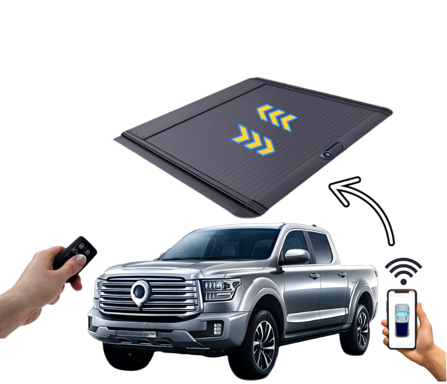 Premium Tonneau Cover Tailored for GWM PAO/CANNON & GWM Alpha