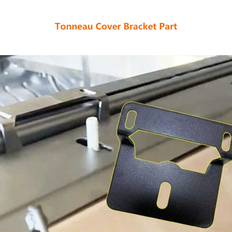 Hot Selling Folding Electric Retractable Manual Tonneau Cover GMC Chevrolet Silverado GMC Sierra Pickup Bed Aluminium Roller Shutter Lid