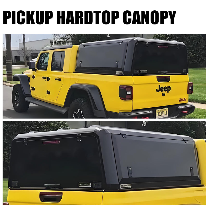 Exclusive Custom High - End Hardtop Canopy for Jeep Gladiator