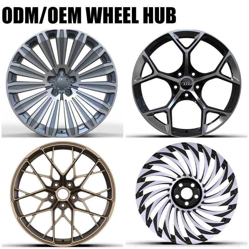 Customized Wheels, Hubs and Rims for Audi A7