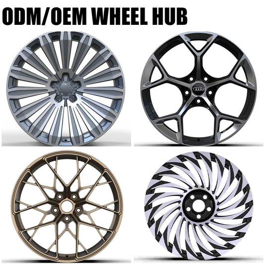 Customized Wheels, Hubs and Rims for Audi A7