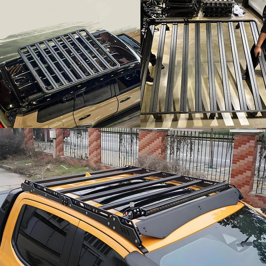 Chevrolet Tahoe Dedicated Horizontal Luggage Rack Aluminum Alloy Cross-Border Car Roof Racks LT LT-TH 100kg