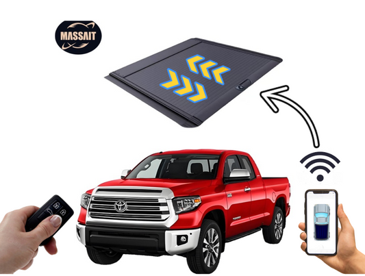 Spezielle Laderaumabdeckung für Isuzu D-Max (2012–2020): Optimale Funktionalität garantiert