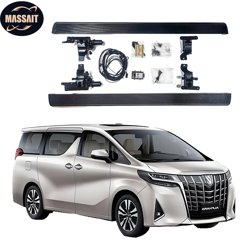 Auto Accessories Sports Running Boards 15-23 Toyota Alphard Vogue Sport Alphard Electric Side Steps