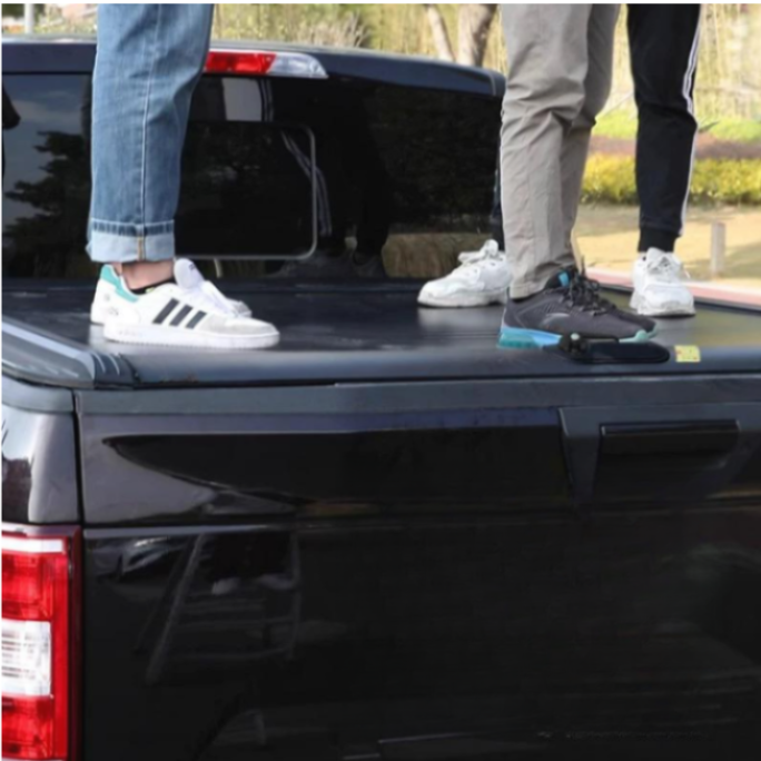 Hard Retractable Tonneau Cover for 2011+ Volkswagen Amarok Double Cab - Electric Truck Bed Cover