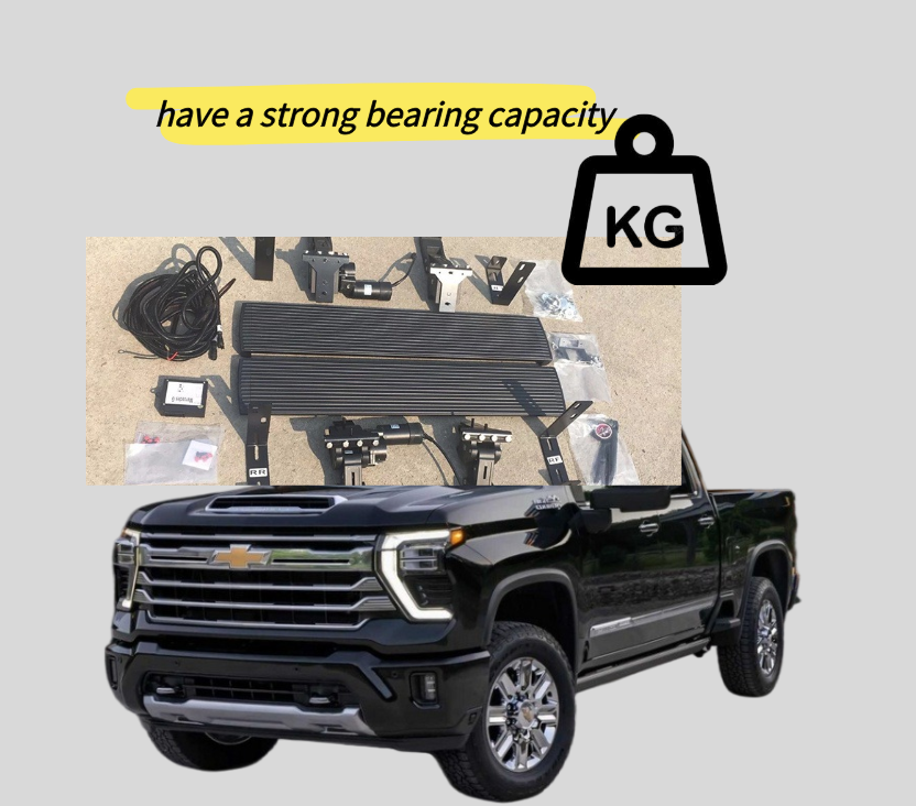 Running Boards and Steps for 2024 Chevrolet Silverado