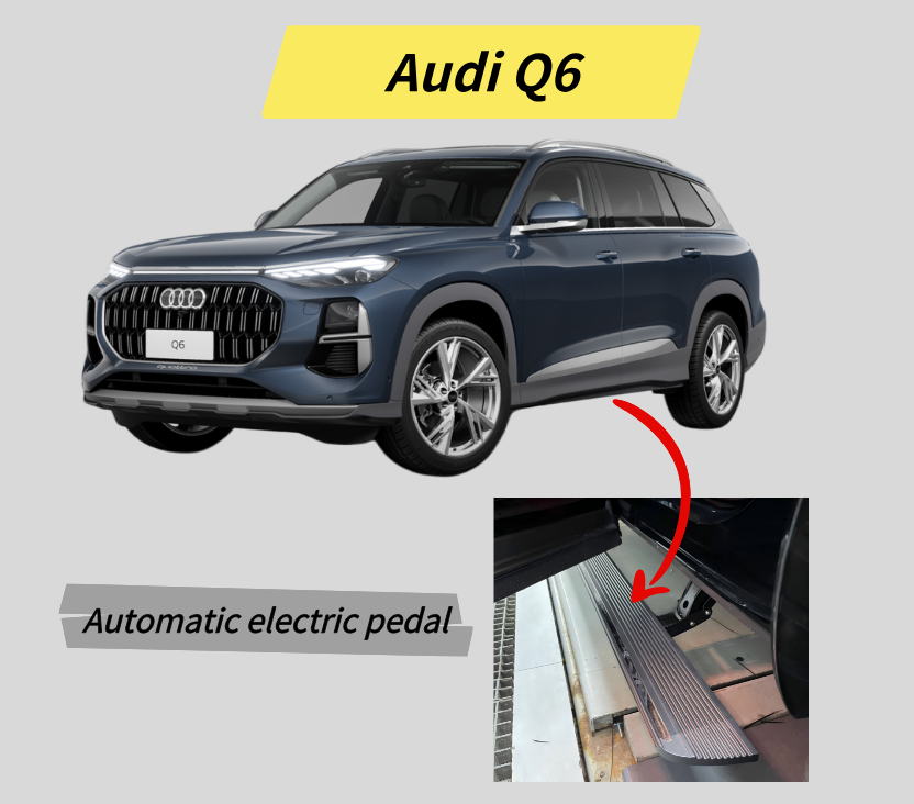 Custom Electric Side Runners for 16-23 Audi Q7