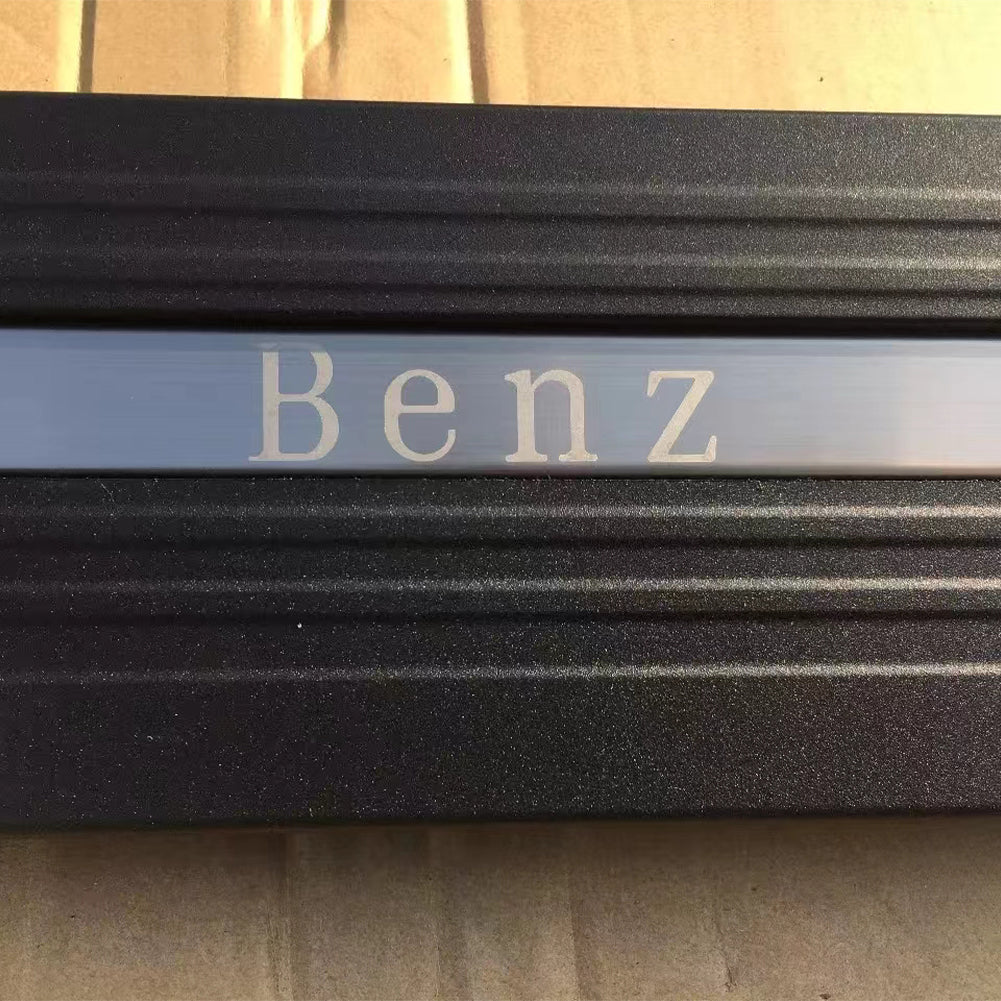 Power Running Board for 19 - 23 Mercedes - Benz G (With Rear Exhaust Pipe)