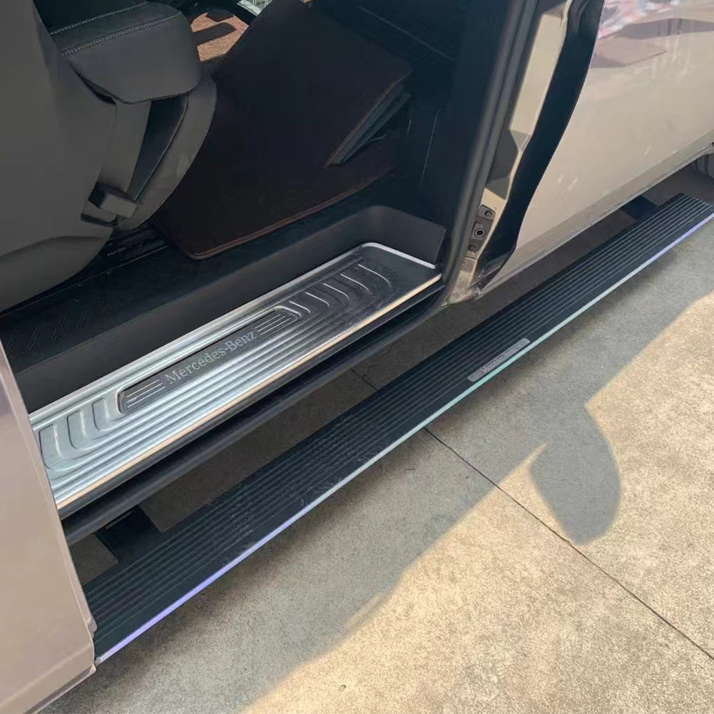 Power Running Board for 19 - 23 Mercedes - Benz G (With Rear Exhaust Pipe)