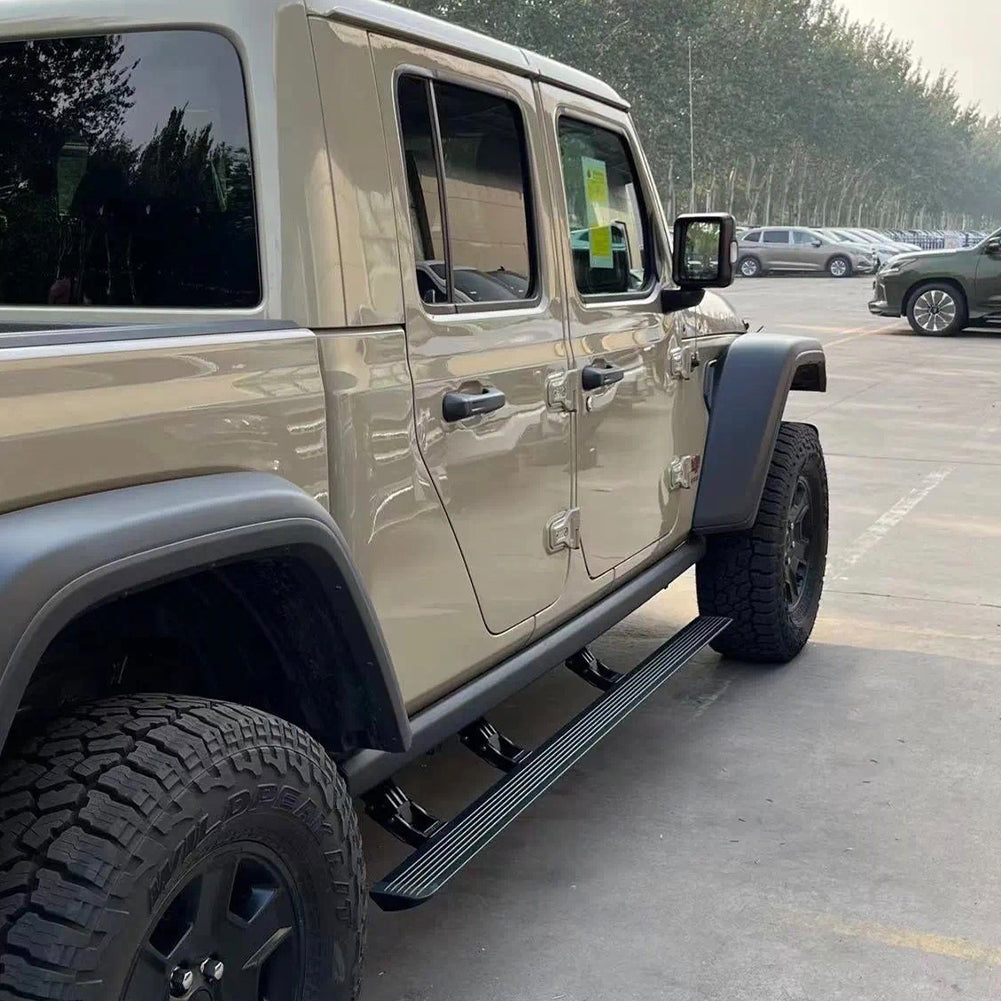 Why You Should Install Electric Side Steps on Your Car? Unveiling the Advantages