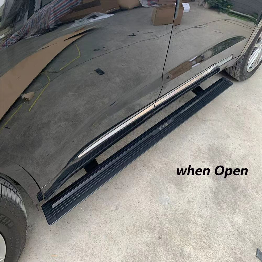 Drill-Free Installation Automatic Power Retractable Automatic Running Board Cadillac XT4/XT5/XT6 SUV Electric Side Pedal Step