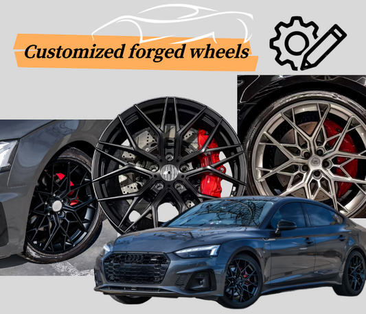 Blade Rim Aluminium Wheels Cars Rotor Alloy Wheels Forged Wheels for Audi A5