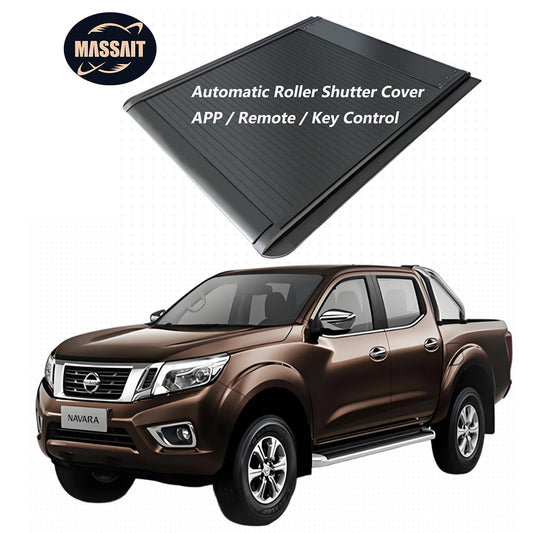 Pickup Lkw Bett Abdeckung Aluminium Versenkbare Roller Deckel Tonneau Abdeckung für Nissan Navara Hohe-Ende