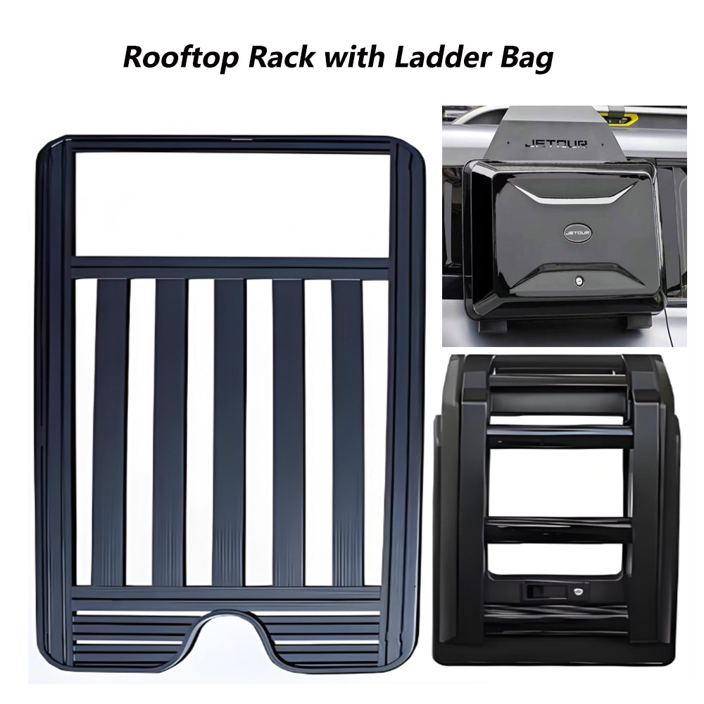 Roof Rack for 4Runner 5 Gen 2010-2024 Double Cab Crew Cab with 4 Doors Only Cargo Carriers Luggage Storage Holder Carbon Steel